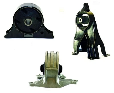 Se adapta a soportes de motor y transmisión de 3 piezas para Mitsubishi Endeavor 3,8 L 2004-2011 Foto 1 de 4
