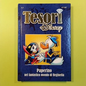 TESORI DISNEY N 1 PAPERINO NEL FANTASTICO MONDO DI REGINELLA WALT DINSEY 2009 - Foto 1 di 1