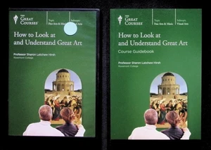 GREAT COURSES HOW TO LOOK AT AND UNDERSTAND GREAT ART GUIDEBOOK Fine Art & Music - Imagen 1 de 6