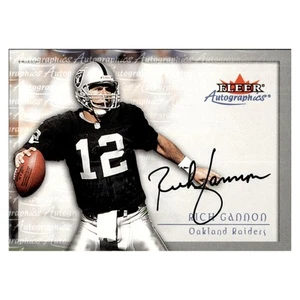 Rich Gannon Oakland Raiders 2000 Fleer Autographics Fresh Ink Autograph - Picture 1 of 2