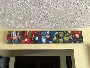 36x6 Marvels The Avengers Wall art (Artissimo) Rare - Picture 1 of 10