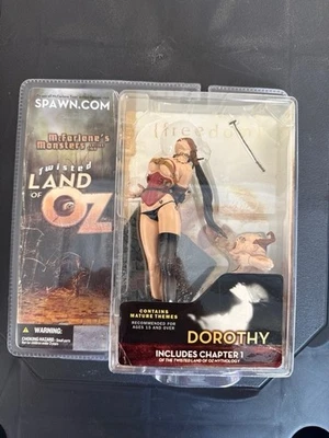 Figura de acción Mcfarlane's Toys Monsters Dorothy Twist Land of OZ nueva Foto 1 de 2