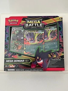 Pokémon TCG Mega Gengar Mega Battle Deck Box - New & Sealed Free Shipping - Picture 1 of 3