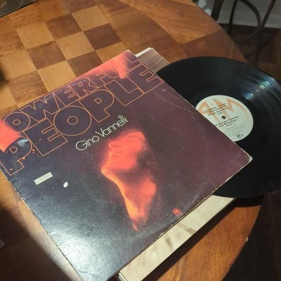 GINO VANNELLI Powerful People MFSL1041 LP Vinyl VG+nr++ Cover VG+ 1980 - Image 1 of 4