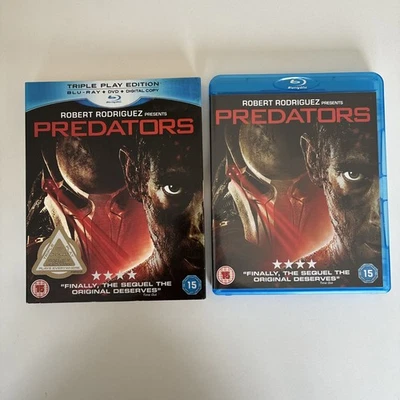 Predators Blu-ray w/ Slipcover Danny Trejo, Antal (DIR) Free Post  - Image 1 of 3