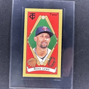2025 Topps T205 Royce Lewis American Beauty Back SSP ~15 Exemplare - Bild 1 von 2