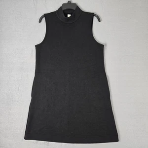 SPANX Air Essentials Mock Neck Sleeveless Mini Dress Women Medium Pockets 50416R - Picture 1 of 8