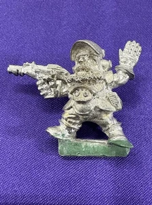 Warhammer 40k Rogue Trader Squats Las Pistola 1 Artiglio di Ferro 2° Uscita Metallo 1q - Foto 1 di 2