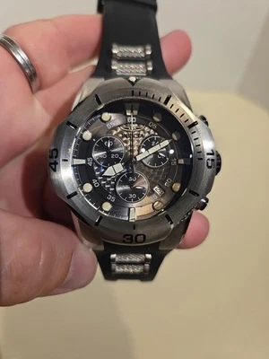 Reloj Hombre Invicta Bolt 31166 Cuarzo Nuevo Sin Caja Excelente Estado Cronógrafo  Foto 1 de 4