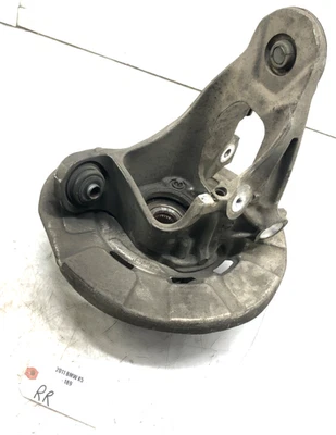 BMW X5 E70 2007-2013 AWD pasajero derecho eje trasero nudillo fabricante de equipos originales. Foto 1 de 4