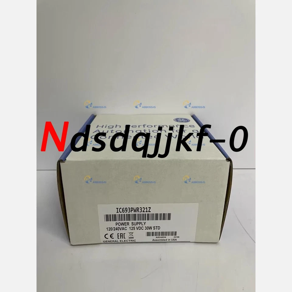 GE Fanuc IC693PWR321Z Power Supply Module 90-30 Series - Image 1 of 1