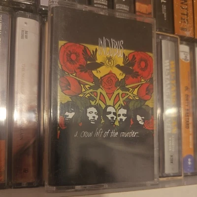 Incubus A Crow Left Of The Murder FULLY PLAY GRADED cassette album Foto 1 de 4