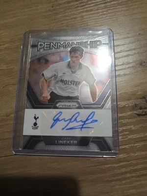 Panini 2023/2024 Penmanship Auto Gary Lineker Spurs - Image 1 of 2