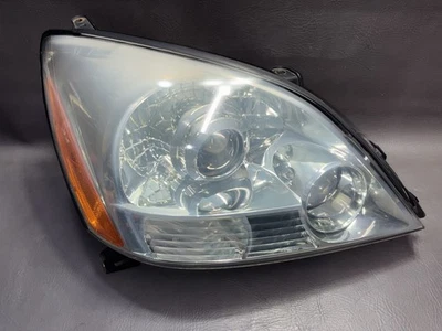 03-09 LEXUS GX470 LADO DERECHO DEL CONDUCTOR LADO DERECHO LUZ LÁMPARA UNIDAD DESNUDA OEM Foto 1 de 4