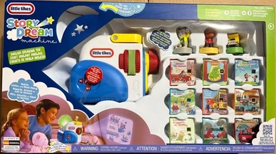 Little Tikes Story Dream Machine Starter Set Storytime Little Golden Books NUEVO Foto 1 de 3