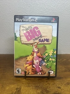 Piglets Big Game PS2 CIB - ¡Excelente Estado! - Imagen 1 de 5