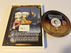 FANTASTIC CHILDREN DVD DISC 4 ONLY 2004 BANDAI ANIME LEGENDS TAKASHI NAKAMURA - Picture 1 of 5