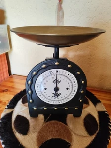 Soehnle Küchenwaage Waage Haushaltswaage 10 Kg Antik Vintage Nostalgie - Bild 1 von 3