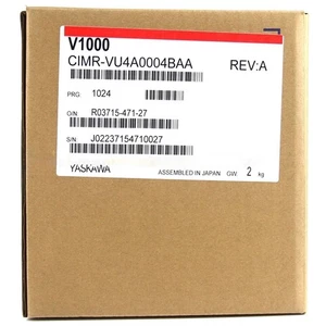 1PC NEW Yaskawa CIMR-VU4A0004BAA Variable Frequency Drive - Picture 1 of 3