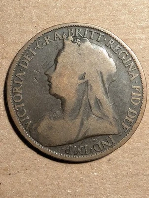 1896 Great Britain One Penny - Image 1 of 4