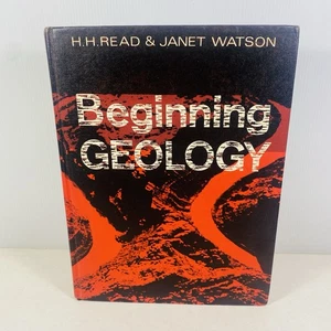 Beginning Geology by H H Read & Janet Watson Hardcover 1967 - Picture 1 of 13