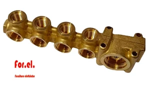 BASETTA 5 ELETTROVALVOLE PER LANCIA 260534N - Imagen 1 de 1