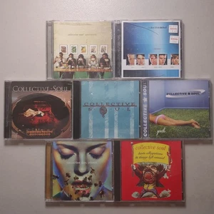 Collective Soul,  7 CD LOT - USED CDs - Imagen 1 de 1