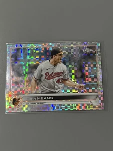 John Means 2022 Topps Chrome #176 X-Fractor Baltimore Orioles - Picture 1 of 2