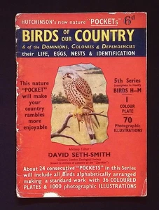 Hutchinson's New Nature "Pockets" - Birds of our Country booklet, 5th Series H-M - Picture 1 of 5