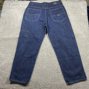 Vintage Marithe Francois Girbaud Jeans Herren 38 M 29 Schrittlänge blau Denim Hose Baggy Y2K - Bild 1 von 10