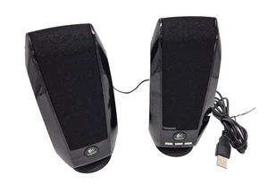 Logitech USB Aktiv-Lautsprecher S-150 - integrierte Soundkarte - Bild 1 von 7