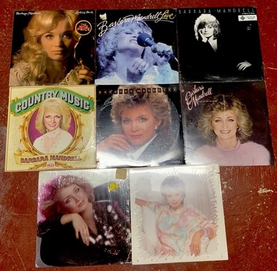 1979-1987 Barbara Mandrell MCA/Time Life Records 8~Lot (VG+/7-Sealed) - Image 1 of 4