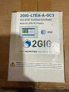 2GIG-LTEA-A-GC3 4G LTE Module AT&T Cellular Communicator BRAND NEW - Picture 1 of 3
