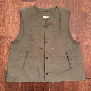 Men’s Engineered Garments FA vest Extend Large - Picture 1 of 13