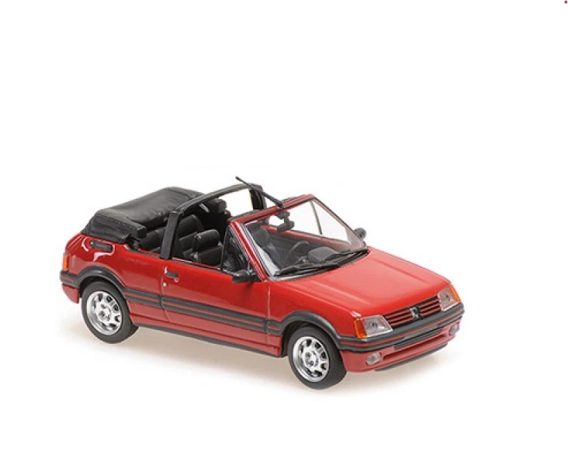 MAXICHAMPS - PEUGEOT 205 CTI dal 1990 rosso - 1/43 - MXC940112330 - Immagine 1 di 1