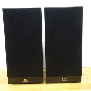 MONITOR AUDIO Monitor 7 Small H FI Loudspeakers in black ash Working well - Picture 1 of 14