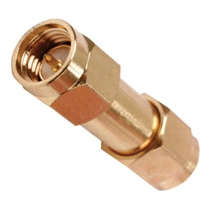 SMA Stecker auf Stecker Kupplung Schreiner Adapter Stecker  - Bild 1 von 2
