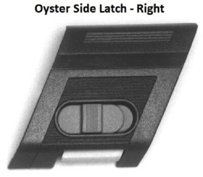 Samsonite Luggage Replacement Part Oyster Side Latch Lock - Image 1 of 4