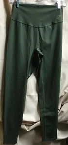 Gymshark Forest Green Leggings Sz L NEW - Picture 1 of 4