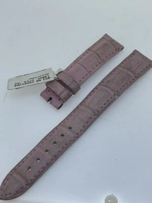 Correa de reloj rosa bebé Chopard genuina 15 mm x 14 mm Foto 1 de 4