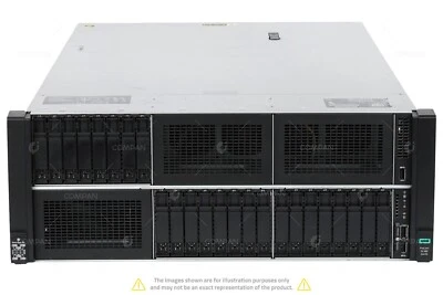 HPE DL580 G10-24SFF 4x Xeon Gold 6246 2TB RAM Rails - Immagine 1 di 4