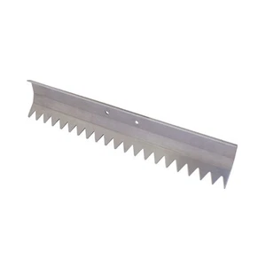 Kraft Tool Aluminium Concrete Rake (Replacement Head Only) 20"x5" (508mmx127mm) - Picture 1 of 2