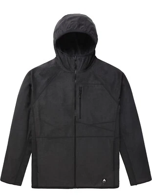 Burton Men's Stockrun Warmest Hooded Full-Zip Fleece XS - Image 1 of 4