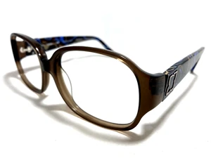 BCBGMAXAZRIA Fabulous FRAME Sunglasses BRN Transparent 54-15-125 - Imagen 1 de 4