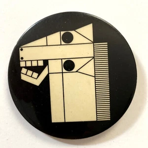 Anthony Hopkins EQUUS 1974 Gilbert Lesser Jumbo Vintage 2 1/8" Broadway Pinback - Picture 1 of 4