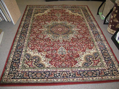 Oriental Weavers Ariana 116R Red..............TRS-588 - Image 1 of 4