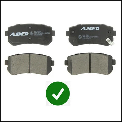 Pastiglie Pasticche Freno Pattini Freni Posteriori Hyundai ix20 2010> art.4408 - Imagen 1 de 4