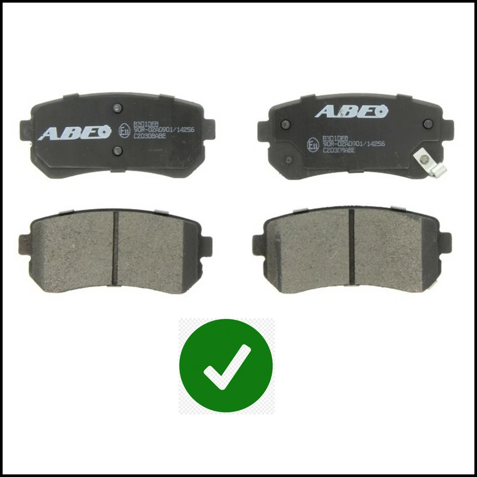 Pastiglie Pasticche Freno Pattini Freni Posteriori Hyundai ix20 2010> art.4408 - Imagen 1 de 4