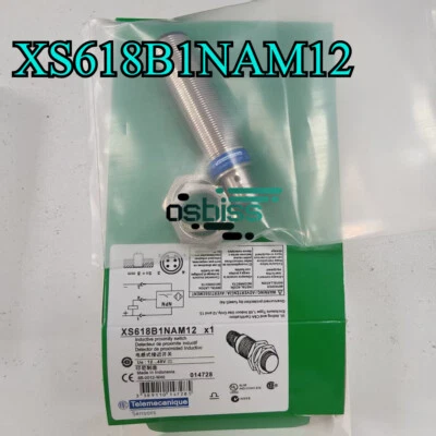 XS618B1NAM12 1X New Schneider XS618B1NAM12 Sensor Telemecanique Fast Delivery - Image 1 of 2