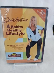 Nature Made Denise Austin 4 Habits To A Healthy Lifestyle Workout DVD - Picture 1 of 2